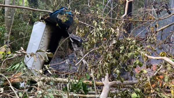 Uma criança estava entre as vítimas de acidente de avião em Rio Branco